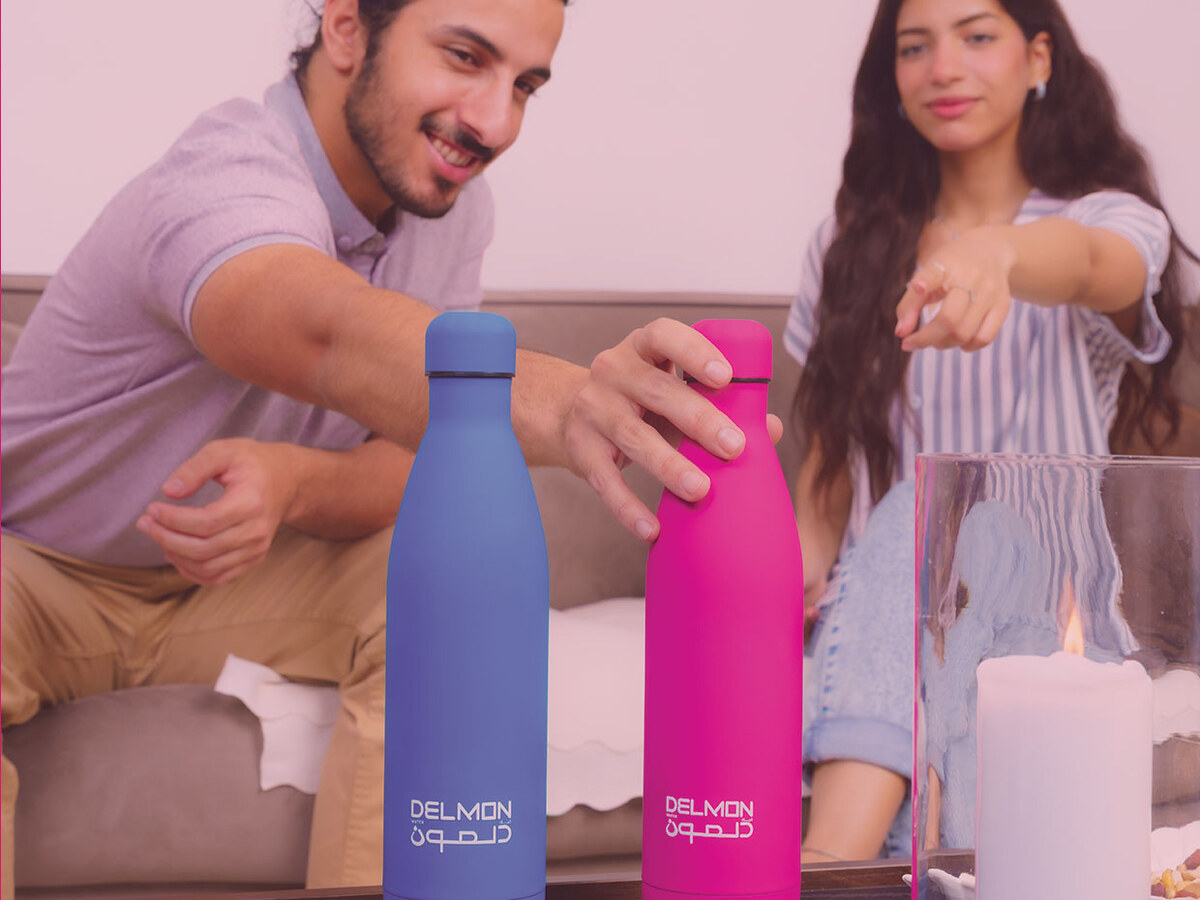 Delmon water at home
