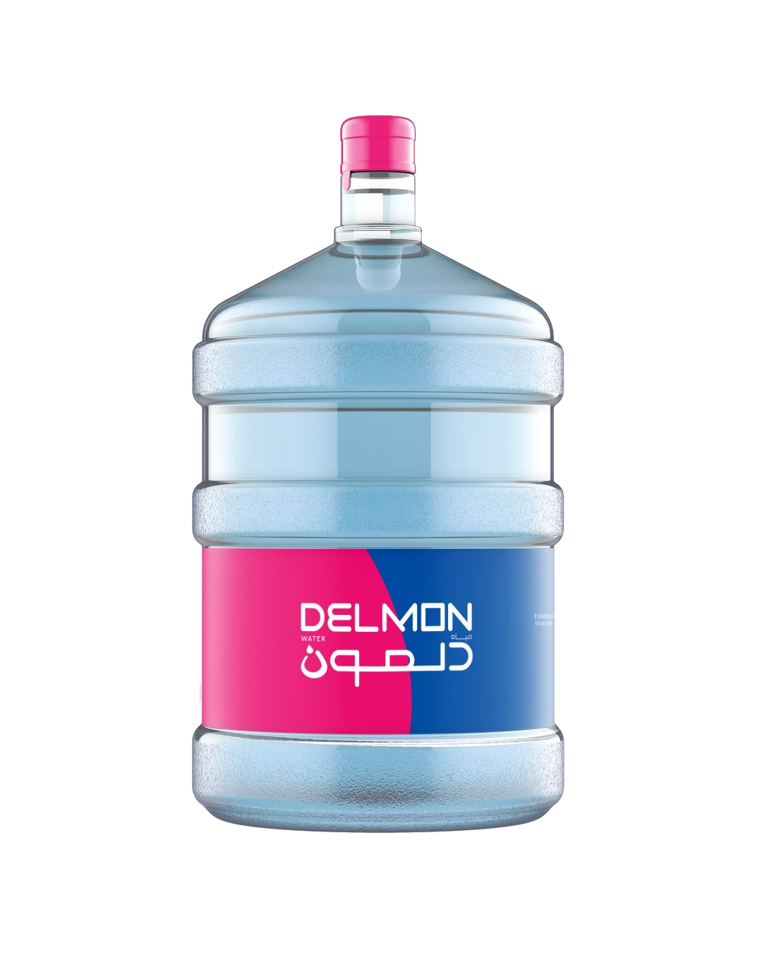 Delmon 5 gallon water bottle
