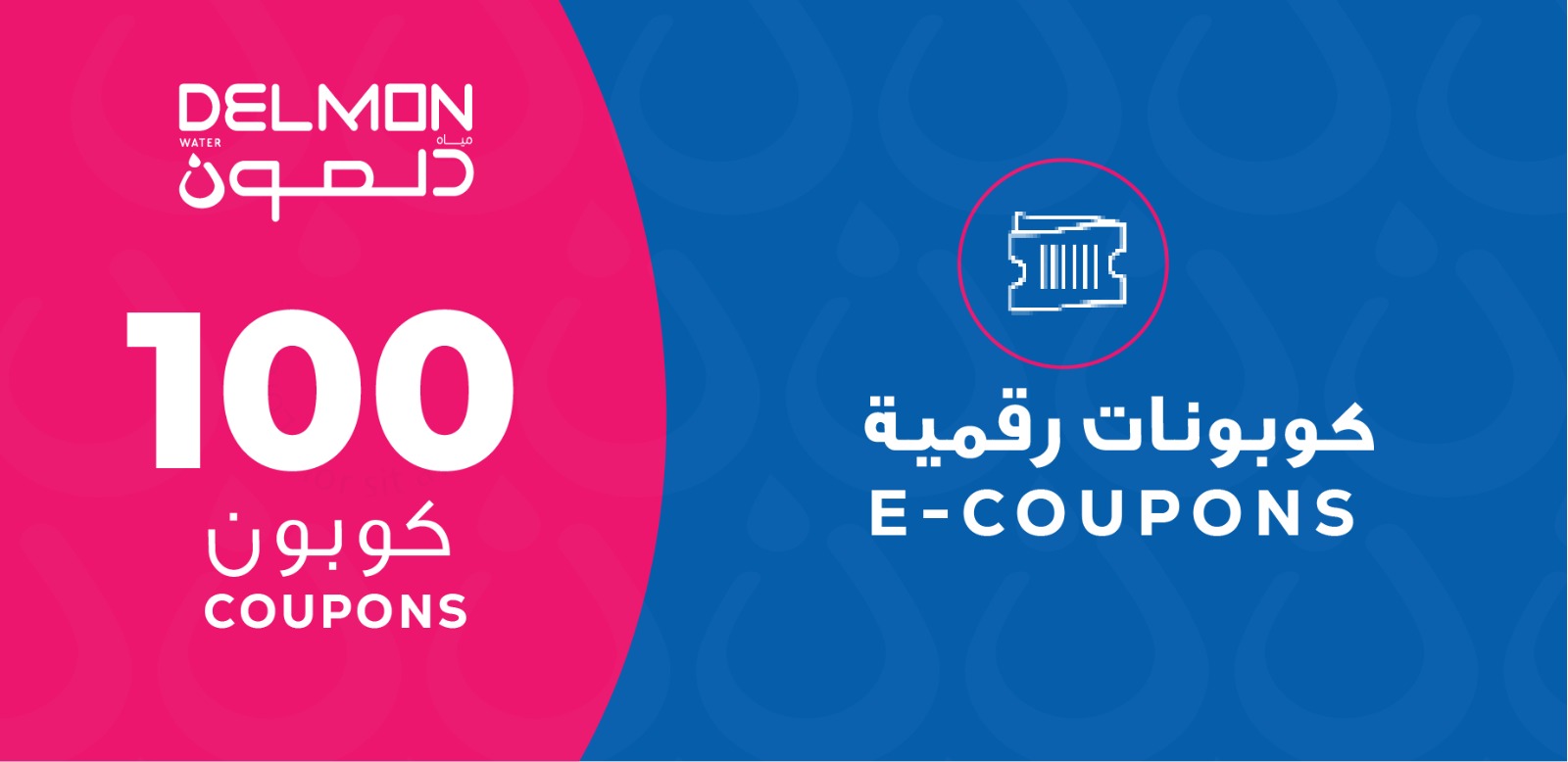 100 e-Coupons